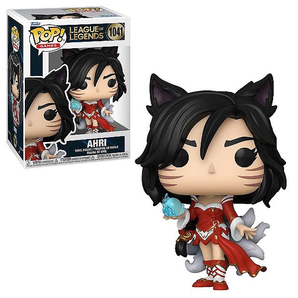 Funko Pop - League Of Legends - Ahri #1041
