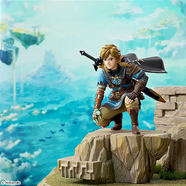 The Legend of Zelda: Tears of the Kingdom - Link - Figurizm Alpha (SEGA) - PRONTA ENTREGA