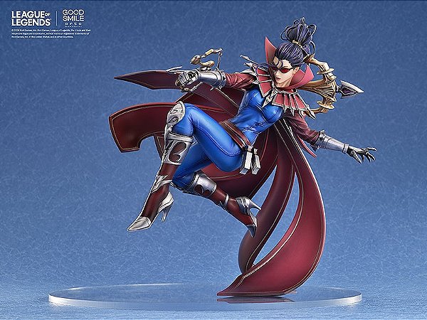 League of Legends - Vayne - 1/7 (Good Smile Arts Shanghai, Good Smile Company) - Pronta Entrega
