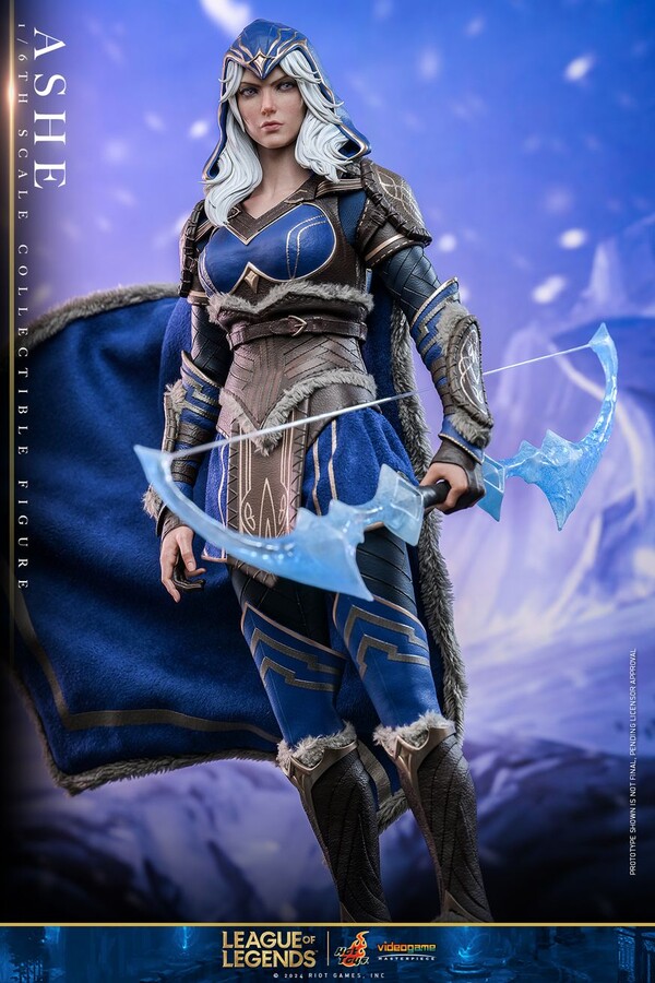 League of Legends - Ashe - VideoGame Masterpiece (VGM60) - 1/6 (Hot Toys) - RESERVA