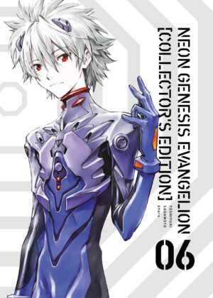 Neon Genesis Evangelion Collector's Edition - Vol. 06 - JBC - Lacrado