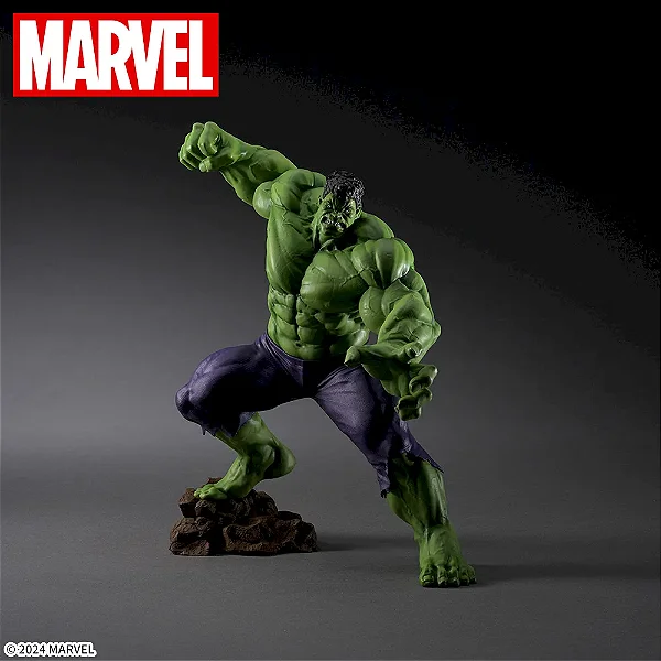 The Incredible Hulk - Hulk - Luminasta (SEGA) - PRONTA ENTREGA