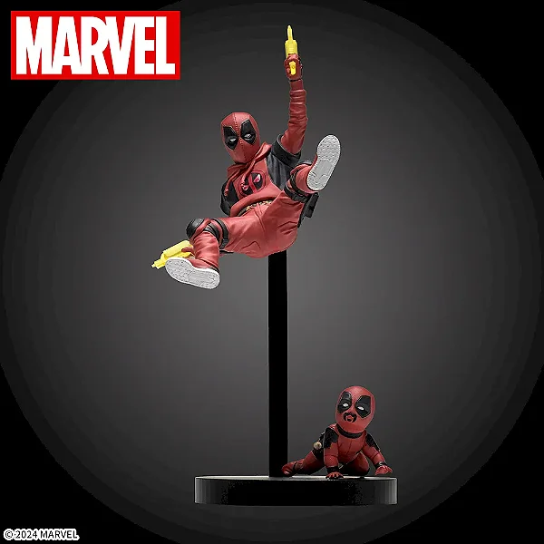 Deadpool & Wolverine - Babypool - Kidpool - ACT/CUT Premium Figure (SEGA) - RESERVA
