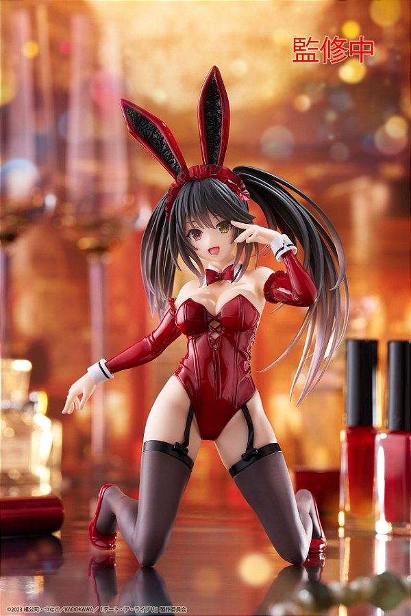 Date A Live V - Tokisaki Kurumi - Desktop Cute - Bunny ver. (Taito) - PRONTA ENTREGA