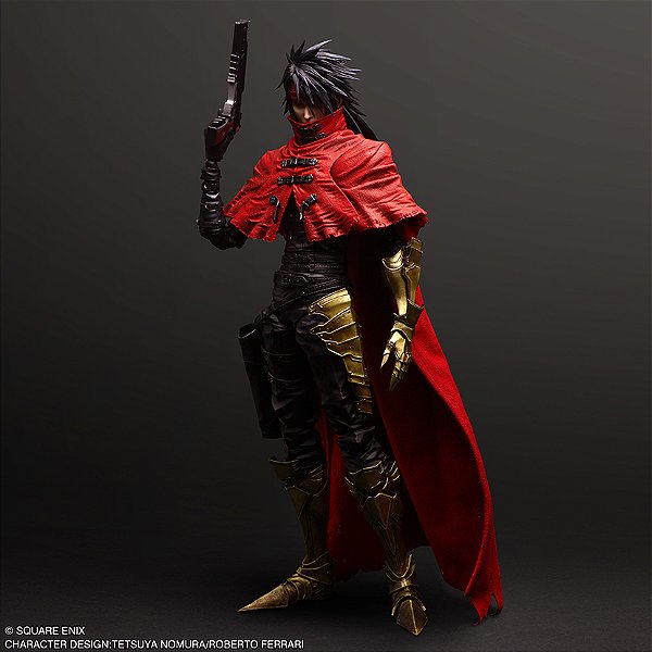 Final Fantasy VII Rebirth - Vincent Valentine - Play Arts Shin (Square Enix) - RESERVA
