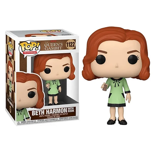 Funko Pop - Queen Gambit - Beth Harmon #1122
