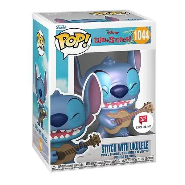 Funko Pop - Disney Lilo & Stitch - Stitch With Ukulele #1044 - Special Edition