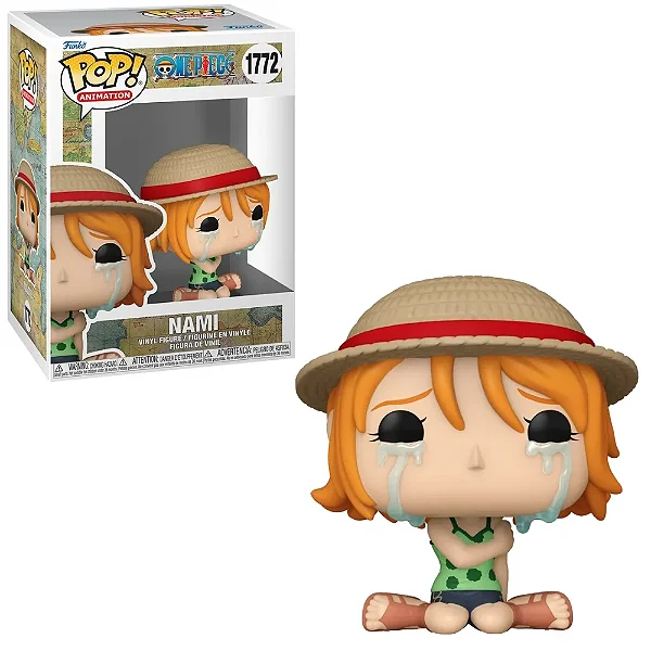 Funko Pop - One Piece - Nami #1772 - PRONTA ENTREGA