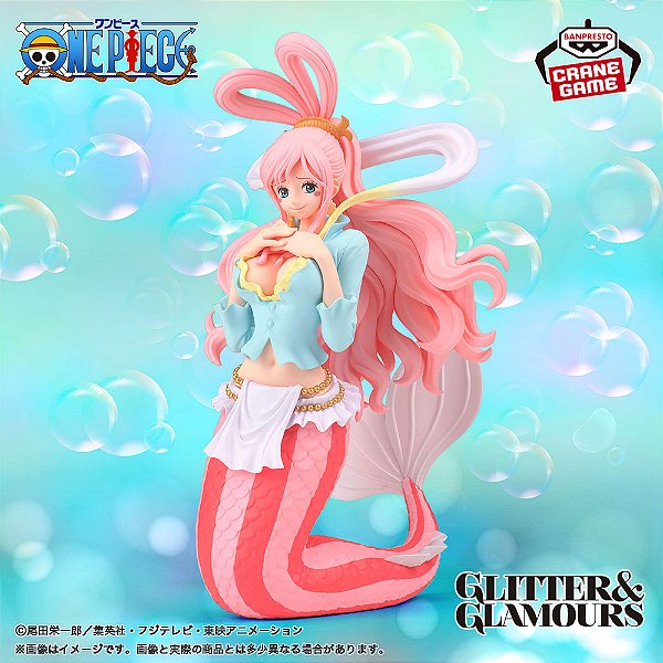 One Piece - Shirahoshi - Glitter & Glamours (Bandai Spirits) - PRONTA ENTREGA