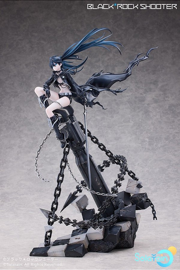 Black ★ Rock Shooter - 1/7 - PILOT Edition Ver. (Solarain) - RESERVA