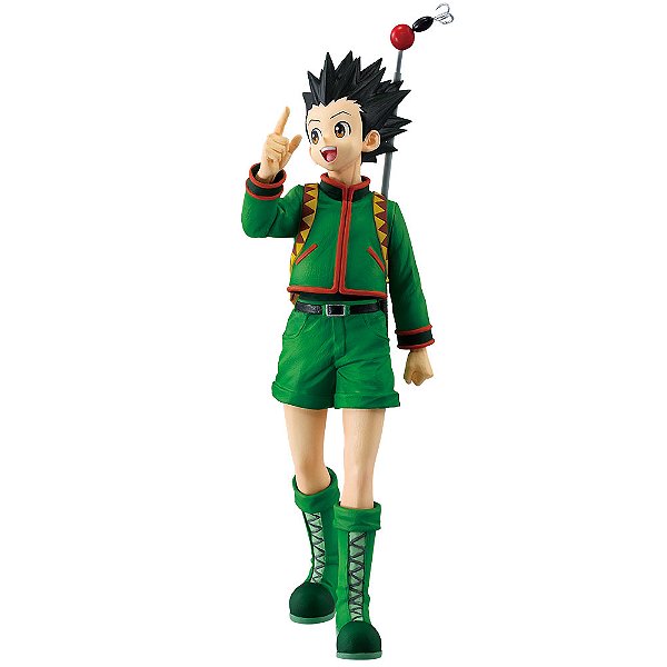 Hunter × Hunter - Gon Freecss - Ichiban Kuji - Greed Island (A Prize) - Masterlise (Bandai Spirits) - PRONTA ENTREGA