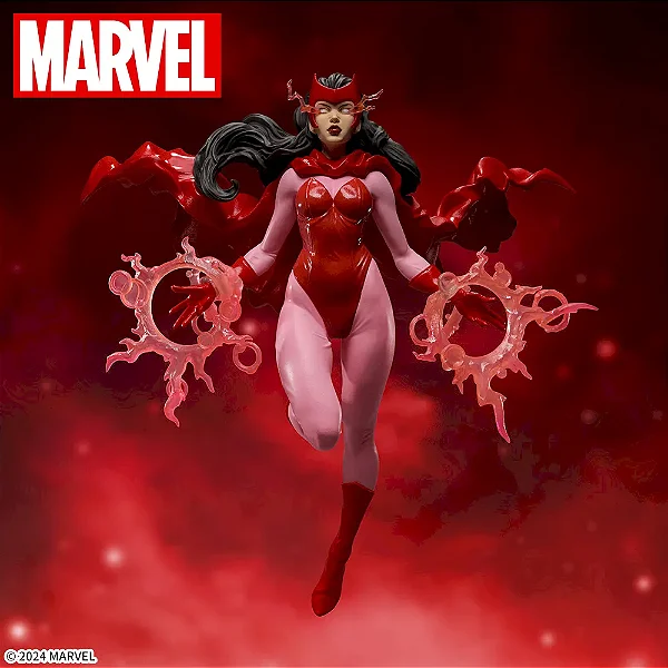 Avengers - Scarlet Witch - ACT/CUT Premium Figure (SEGA) - RESERVA