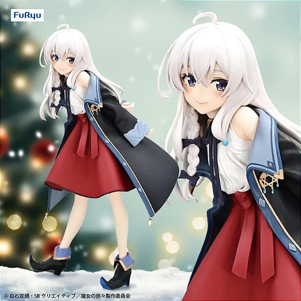 Majo no Tabitabi - Elaina - Trio-Try-iT Figure (FuRyu) - PRONTA ENTREGA