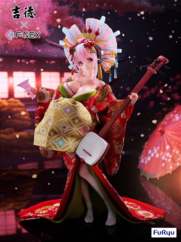 SoniComi (Super Sonico) - Sonico - F:Nex - 1/4 - Nihon Ningyou (FuRyu, Yoshitoku) - RESERVA