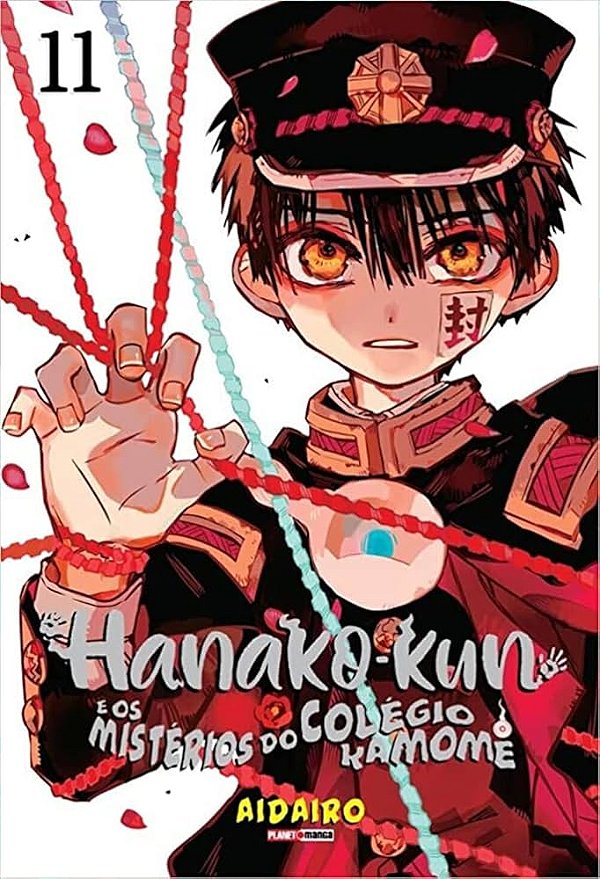Hanako-Kun E Os Mistérios Do Colégio Kamome Vol. 11 - Lacrado
