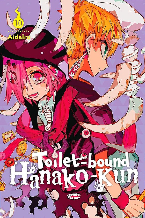 Hanako-Kun E Os Mistérios Do Colégio Kamome Vol. 10 - Lacrado