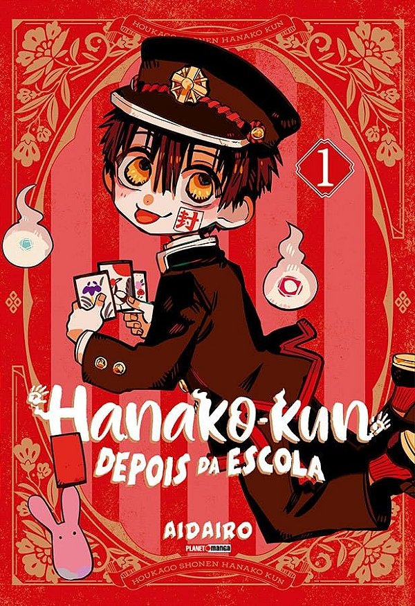 Hanako-Kun Depois da Escola Vol. 1 - Lacrado