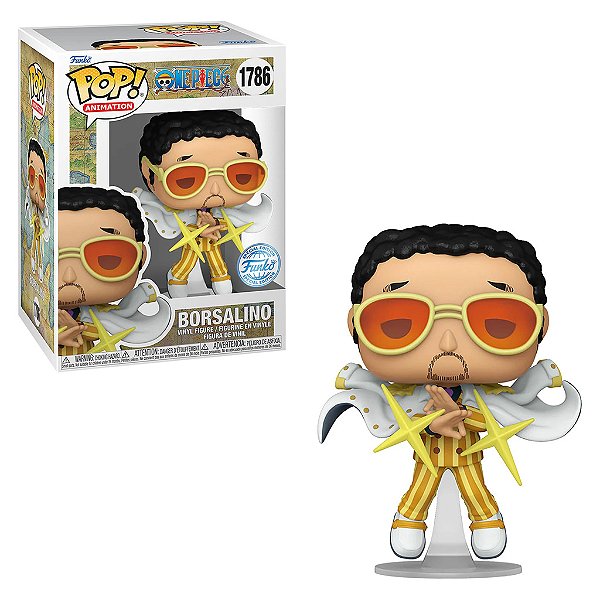 Funko Pop - One Piece - Borsalino #1786 - RESERVA