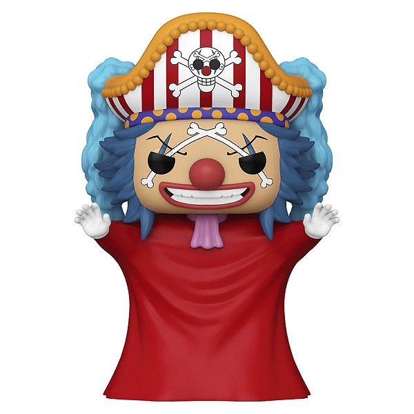 Boneco Funko Pop! One Piece Exclusive - Buggy #1778 - Pronta Entrega