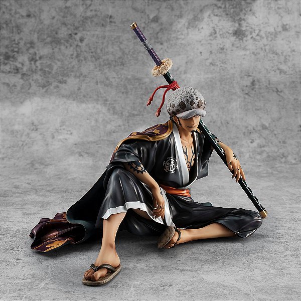 One Piece - Trafalgar Law - Portrait of Pirates "Warriors Alliance" (MegaHouse) - ENCOMENDA