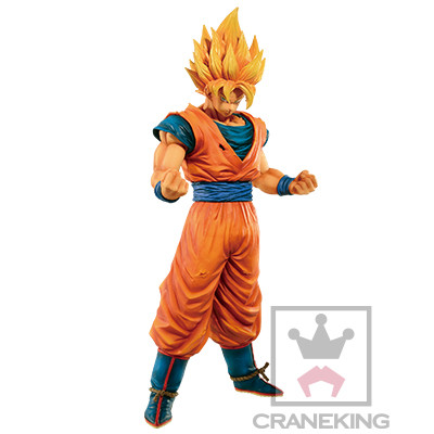 Dragon Ball Z - Son Goku SSJ - Grandista - Grandista -Resolution of Soldiers- (Banpresto) - ENCOMENDA