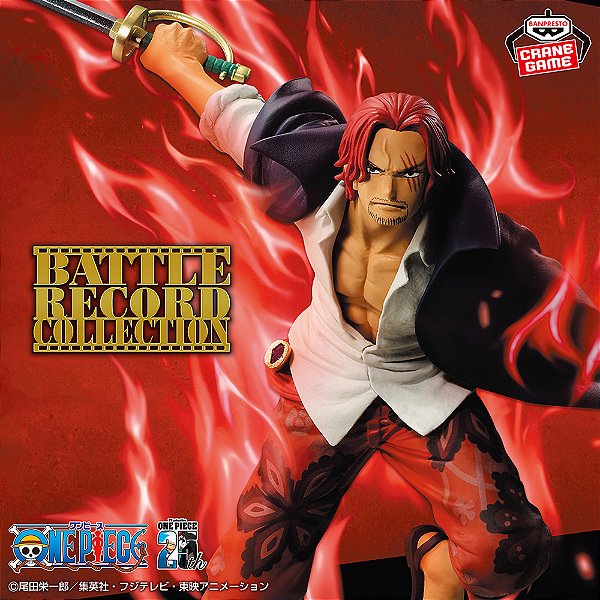 One Piece - Akagami no Shanks - Battle Record Collection (Bandai Spirits) - RESERVA
