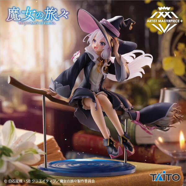 Majo no Tabitabi - Elaina - Artist MasterPiece+ - Witch's Clothes ver. (Taito) - RESERVA