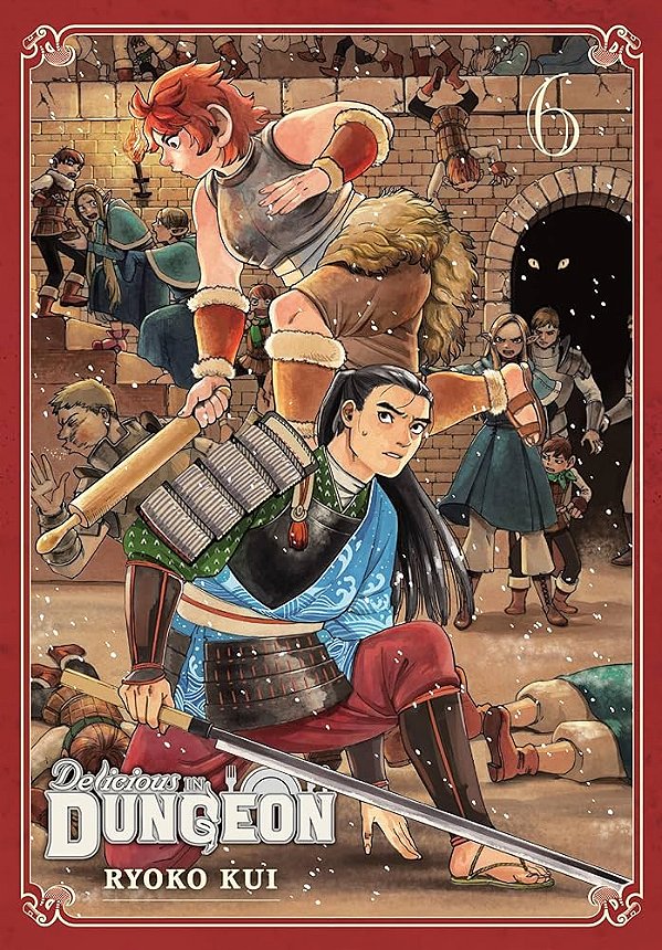 Delicious In Dungeon - Vol. 06 - Panini - Lacrado