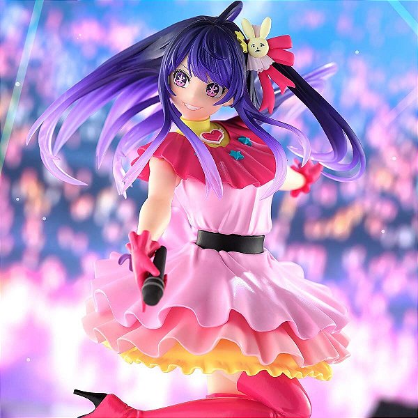 Oshi no Ko - Hoshino Ai - Espresto -Excite Motions- (Bandai Spirits) - PRONTA ENTREGA