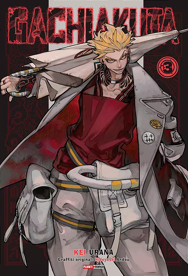 Gachiakuta - Vol. 03 - Panini - Lacrado