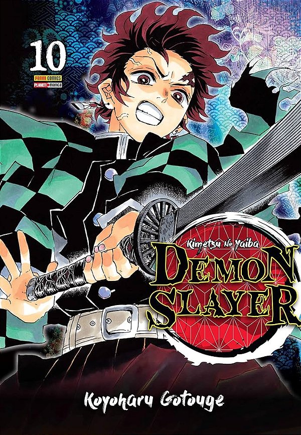 Demon Slayer - Kimetsu no Yaiba Vol 10 - Panini - Lacrado
