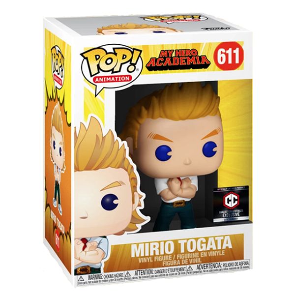 Funko Pop - My Hero Academia - Mirio Togata #611 - Special Edition