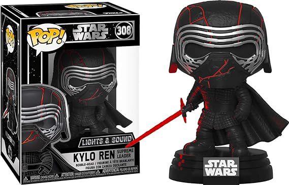 Funko Pop - Star Wars - Kylo Ren Supreme Leader #308 - Lights & Sound