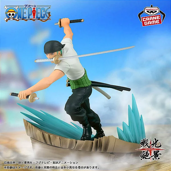 One Piece - Roronoa Zoro - Senkou Zekkei (Bandai Spirits) - RESERVA