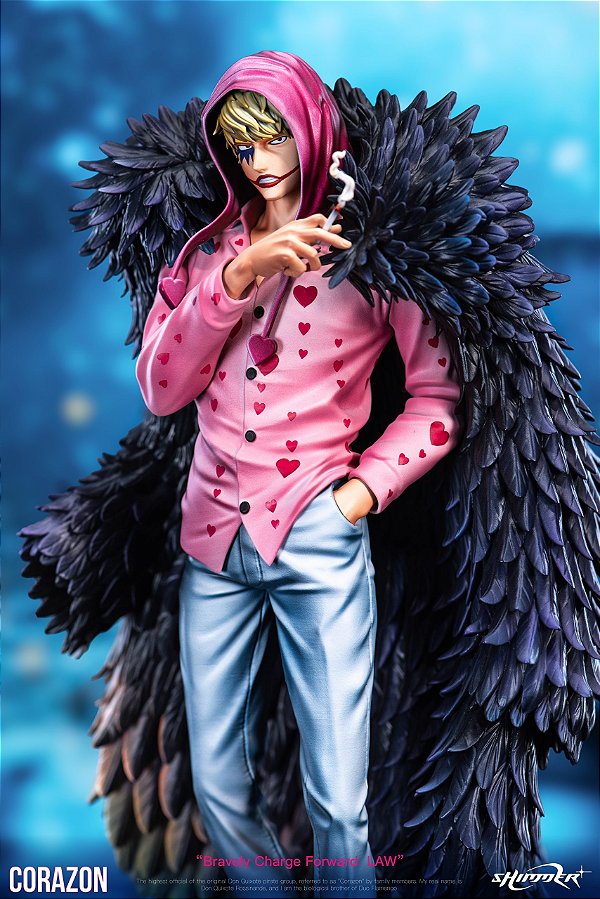 Shimmer Studio - One Piece - #1 Donquixote Rosinante (RESINA) - RESERVA