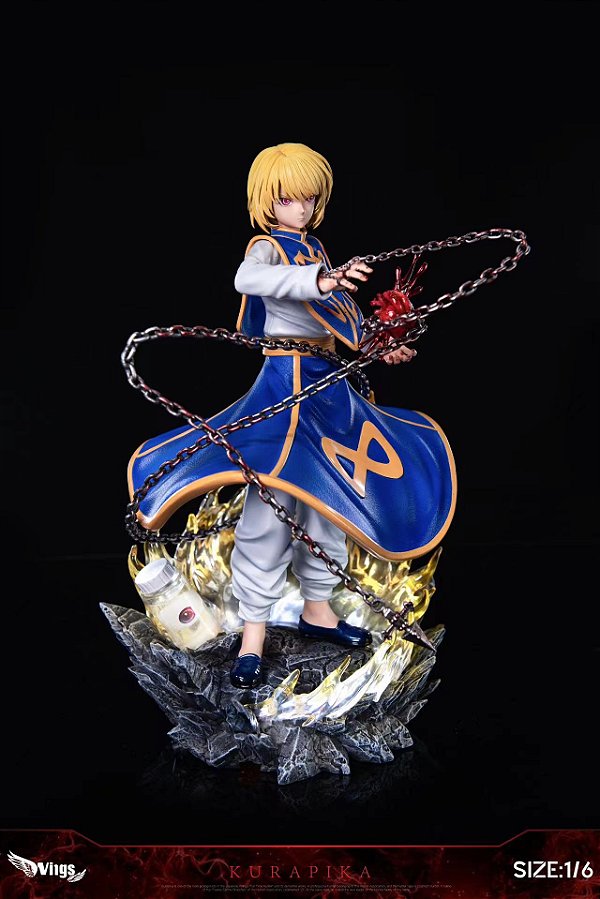 Wings Studio - Hunter × Hunter - Kurapika (RESINA) - RESERVA