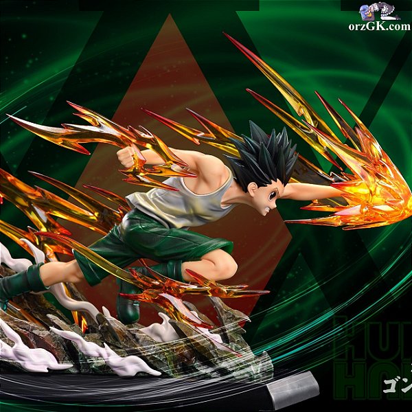 PG Studio - Hunter × Hunter - Gon Freecss (RESINA) - RESERVA