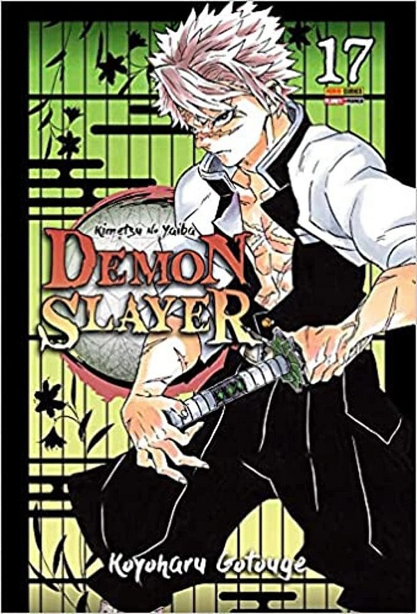 Demon Slayer - Kimetsu no Yaiba Vol 17 - Panini - Lacrado