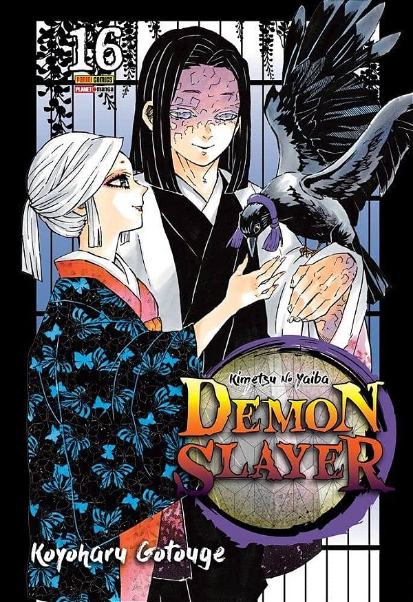Demon Slayer - Kimetsu no Yaiba Vol 16 - Panini - Lacrado