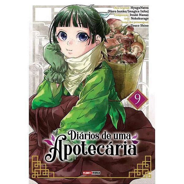 Kusuriya No Hitorigoto - Diários De Uma Apotecária - Vol. 09 - Panini - Lacrado