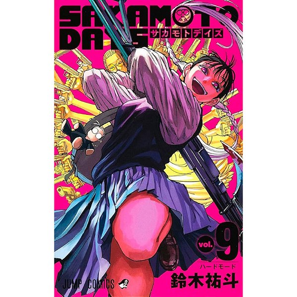 Sakamoto Days - Vol. 09 - Panini - Lacrado