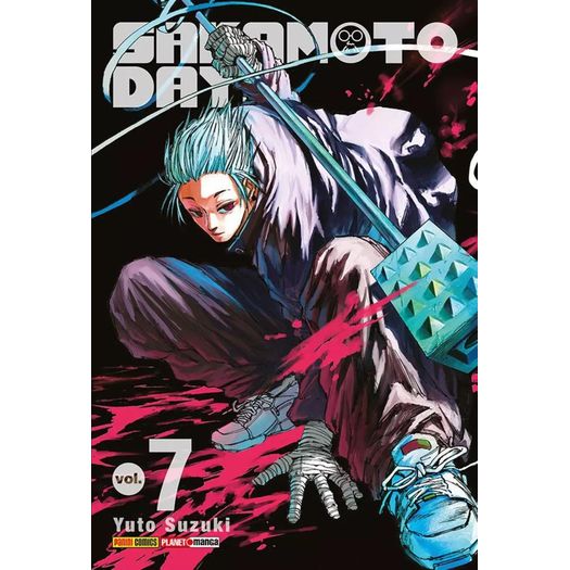 Sakamoto Days - Vol. 07 - Panini - Lacrado
