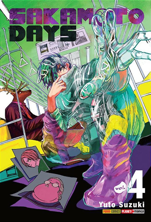 Sakamoto Days - Vol. 04 - Panini - Lacrado