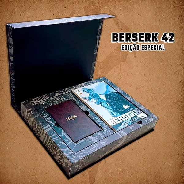 Box Berserk - Vol. 42 - Tarot - Panini - Lacrado