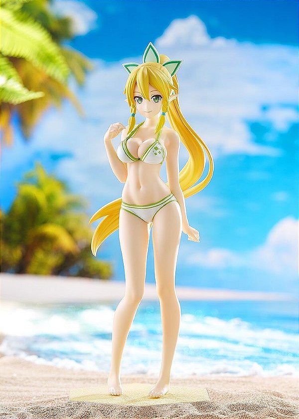Sword Art Online: Progressive - Kuraki Yuuyami no Scherzo (Filme) - Leafa - Beach Queens - Pop Up Parade (Good Smile Company) - RESERVA