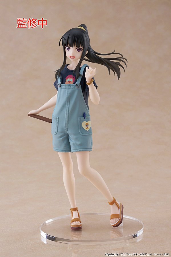 Lycoris Recoil - Inoue Takina - Coreful Figure - Hawaii ver. (Taito) - PRONTA ENTREGA