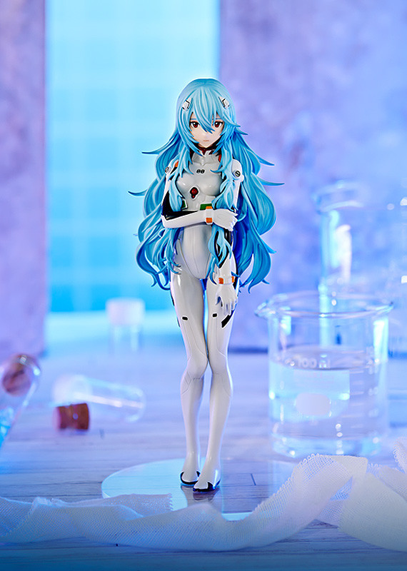 Shin Evangelion Gekijouban:|| - Ayanami Rei - Pop Up Parade - Long Hair Ver. (Good Smile Company) - RESERVA