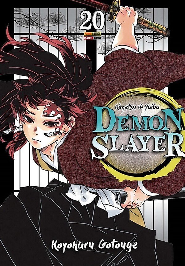 Demon Slayer - Kimetsu no Yaiba Vol 20 - Panini - Lacrado