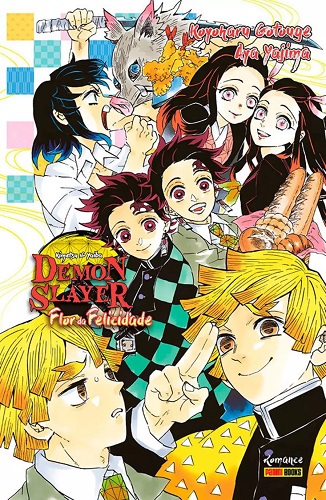 Demon Slayer - Kimetsu no Yaiba - Flor da Felicidade - Panini - Lacrado