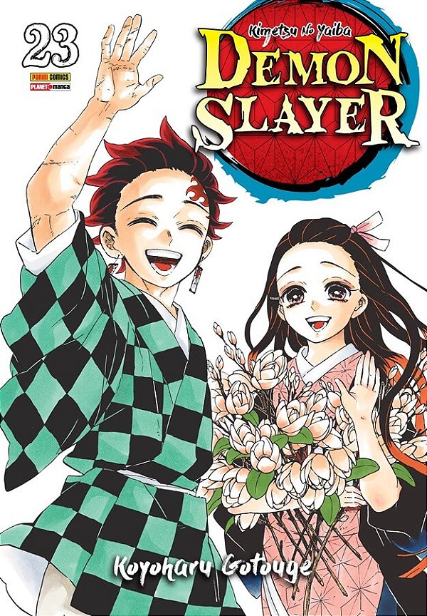 Demon Slayer - Kimetsu no Yaiba Vol 23 - Panini - Lacrado